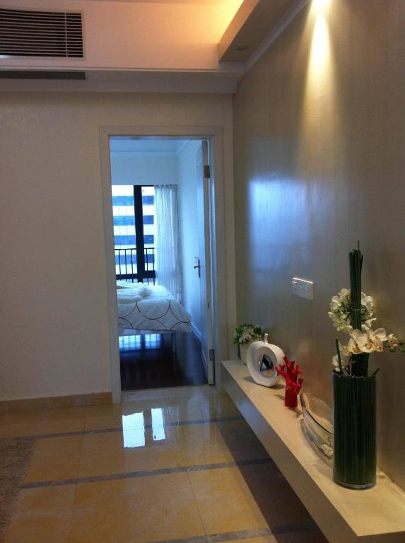 常春藤酒店公寓-科技园店 Šen-čen Exteriér fotografie